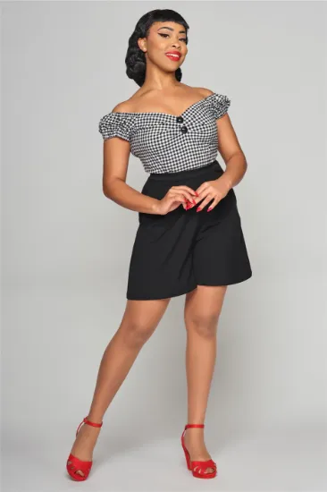 Bild von Top Dolores Gingham