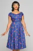 Bild von Vestido Dolores 50s Cherries Doll