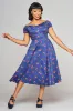 Bild von Vestido Dolores 50s Cherries Doll