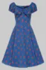 Bild von Vestido Dolores 50s Cherries Doll