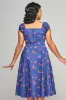 Bild von Vestido Dolores 50s Cherries Doll