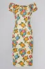 Image de Vestido Lorena Rose Garden Pencil