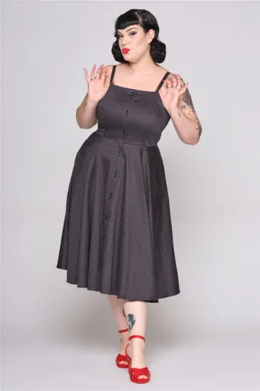 Image de Vestido Morgana Mini Polka Swing