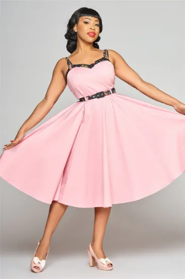 Imagem de Vestido Nova Contrast Swing