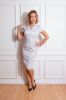 Image de Vestido Elise Polka Dot Wiggle