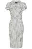 Image de Vestido Elise Polka Dot Wiggle