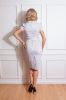 Image de Vestido Elise Polka Dot Wiggle