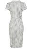 Image de Vestido Elise Polka Dot Wiggle