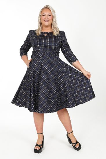 Imagem de Vestido Anna Check Swing