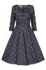 Imagem de Vestido Anna Check Swing