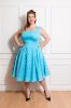Image de Vestido Ruth Polka Dot Swing