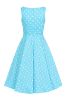 Image de Vestido Ruth Polka Dot Swing