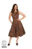 Bild von Vestido Cindy Polka Dot Swing