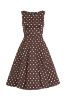 Bild von Vestido Cindy Polka Dot Swing