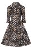 Image de Vestido Skylar Polka Dot Swing