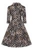 Image de Vestido Skylar Polka Dot Swing