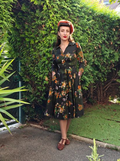 Picture of Vestido Gina Floral Swing