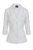 Bild von Casaco Leila White Jacket