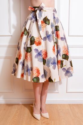 Image de Saia Vanessa Floral Swing