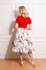 Image de Camisola Tiffany Red Button Up