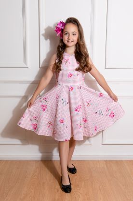 Bild von Vestido Catherine Floral Swing in Kids