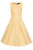 Bild von Vestido Gemma Gingham Swing