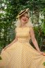 Bild von Vestido Gemma Gingham Swing