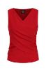 Bild von Top Maddison Red Ribbed