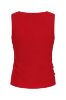 Bild von Top Maddison Red Ribbed