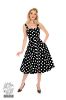 Image de Vestido Priscila Polka Dot Swing
