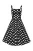 Image de Vestido Priscila Polka Dot Swing