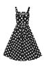 Image de Vestido Priscila Polka Dot Swing
