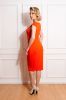 Imagem de Vestido April Orange Wiggle