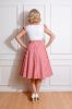 Image de Vestido Chelsea Check Swing in Red