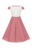 Image de Vestido Chelsea Check Swing in Red