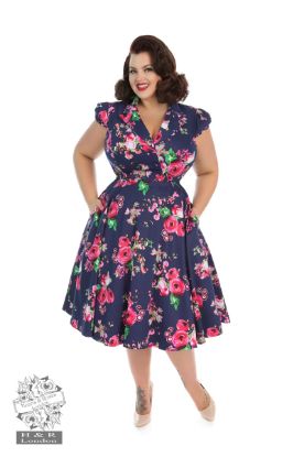 Imagem de Vestido Midnight Garden Floral Tea