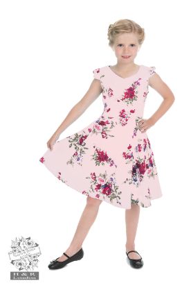 Bild von Vestido Royal Ballet Tea Dress in Kids
