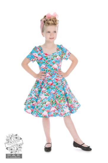 Bild von Vestido Pretty Flamingo in Kids