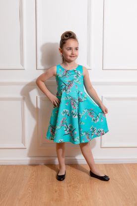 Picture of Vestido Sandra Floral Swing in Kids
