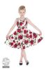 Bild von Vestido 50s Ditsy Rose Floral Summer in Kids