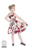 Bild von Vestido 50s Ditsy Rose Floral Summer in Kids