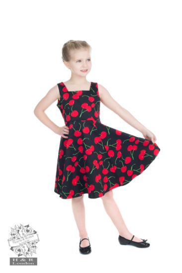 Bild von Vestido Bombshell Cherry Swing in Kids
