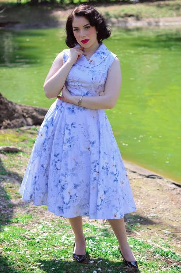 Picture of Vestido Cynthia Floral Swing