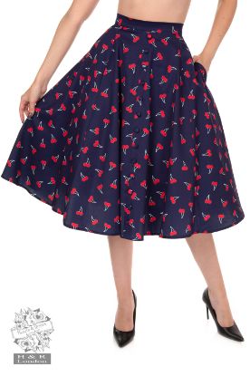 Image de Saia Sweet Cherry Swing