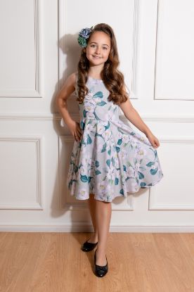 Bild von Vestido Rey Floral Swing in Kids