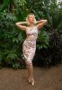 Image de Vestido Joyce Floral Wiggle