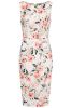 Image de Vestido Joyce Floral Wiggle