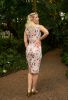 Image de Vestido Joyce Floral Wiggle
