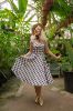 Bild von Vestido Sadie Check Swing
