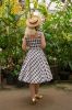 Bild von Vestido Sadie Check Swing